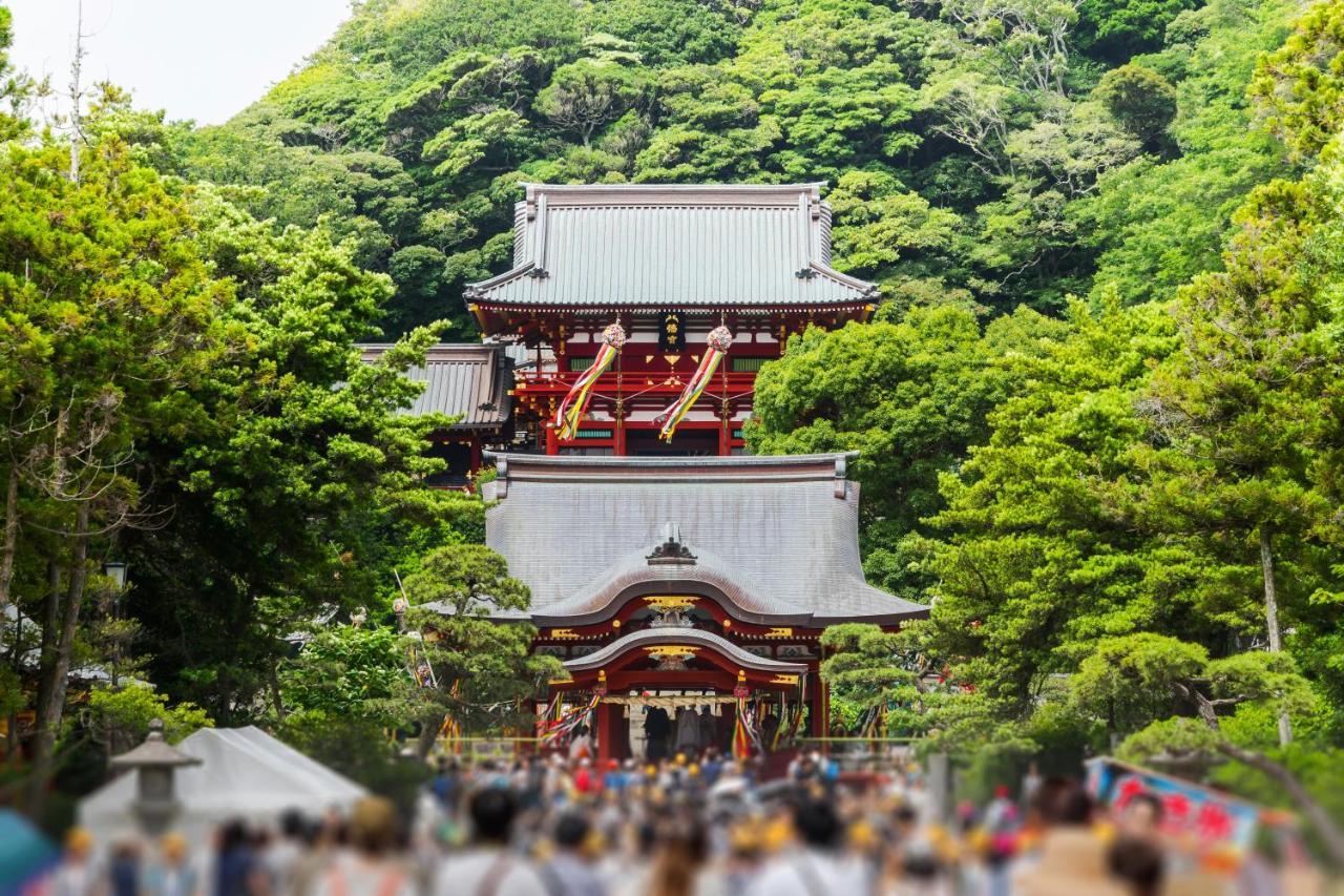 Bird Hotel Kamakura Ngoại thất bức ảnh